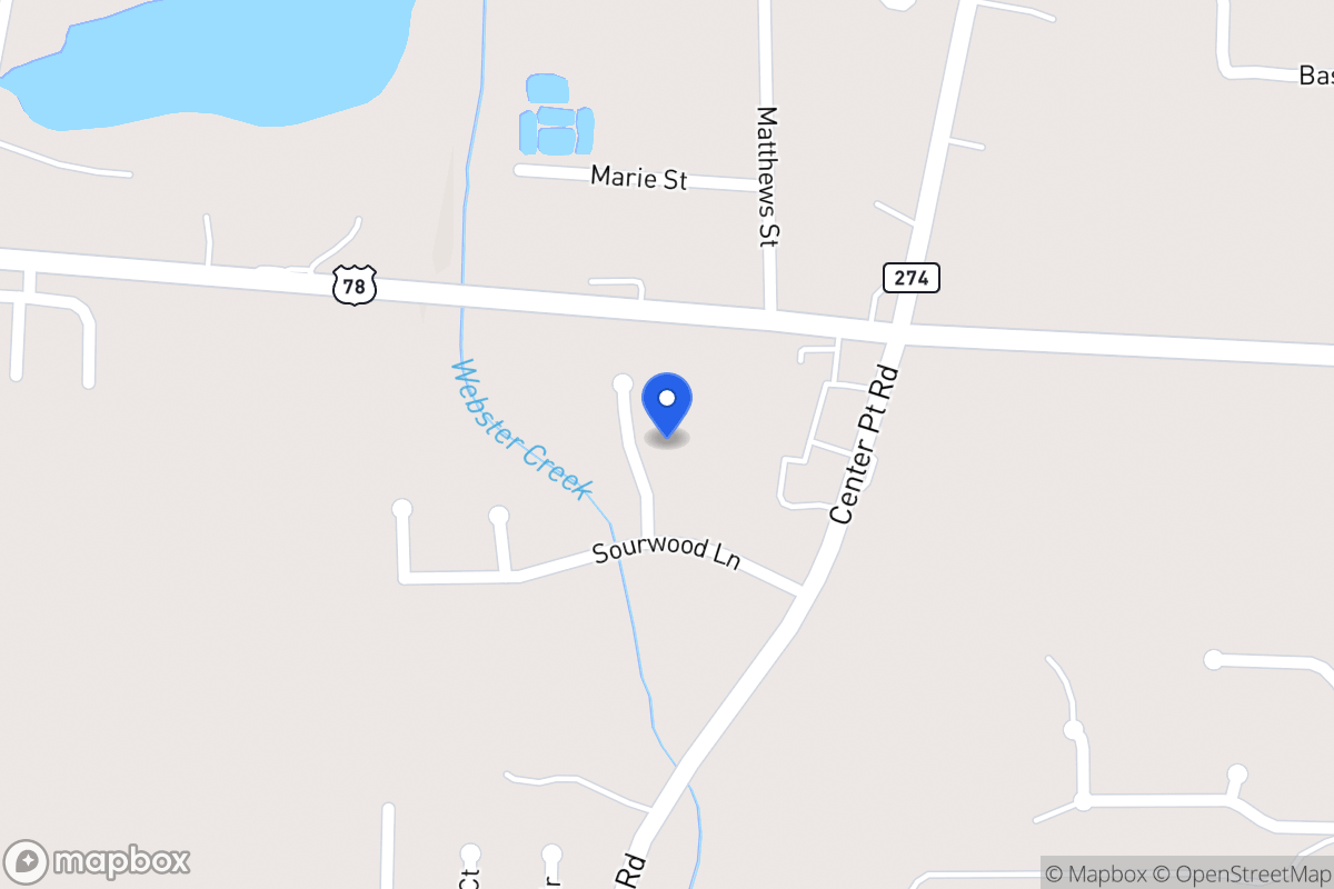 Map of 237 Dahoon Dr