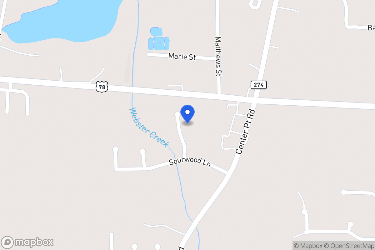 Map of 249 Dahoon Dr