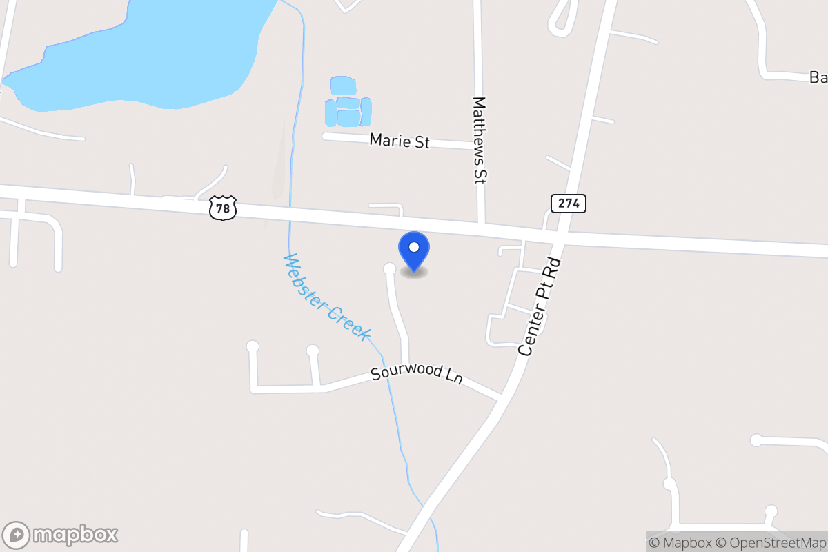 Map of 261 Dahoon Dr