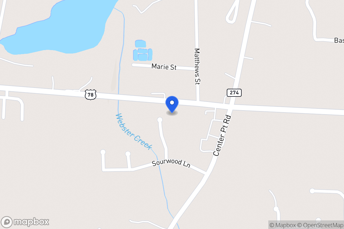 Map of 273 Dahoon Dr