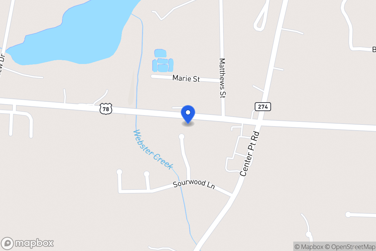 Map of 285 Dahoon Dr