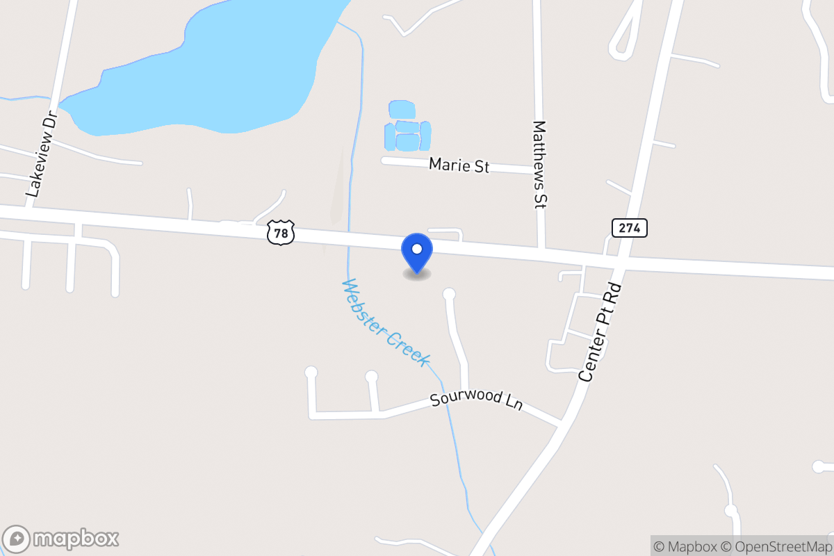 Map of 272 Dahoon Dr