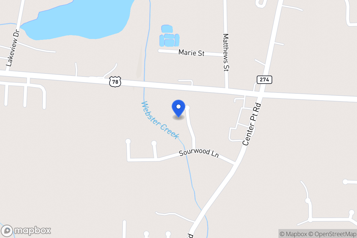 Map of 248 Dahoon Dr