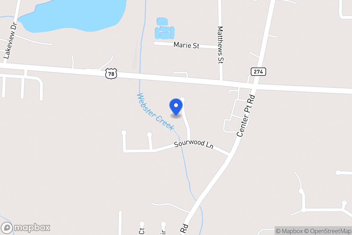 Map of 236 Dahoon Dr