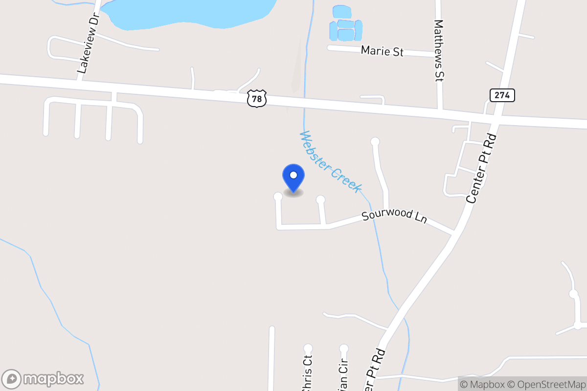 Map of 425 Sapling Ct