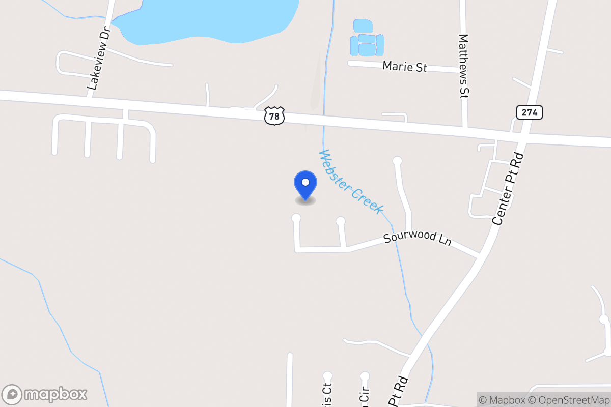 Map of 437 Sapling Ct