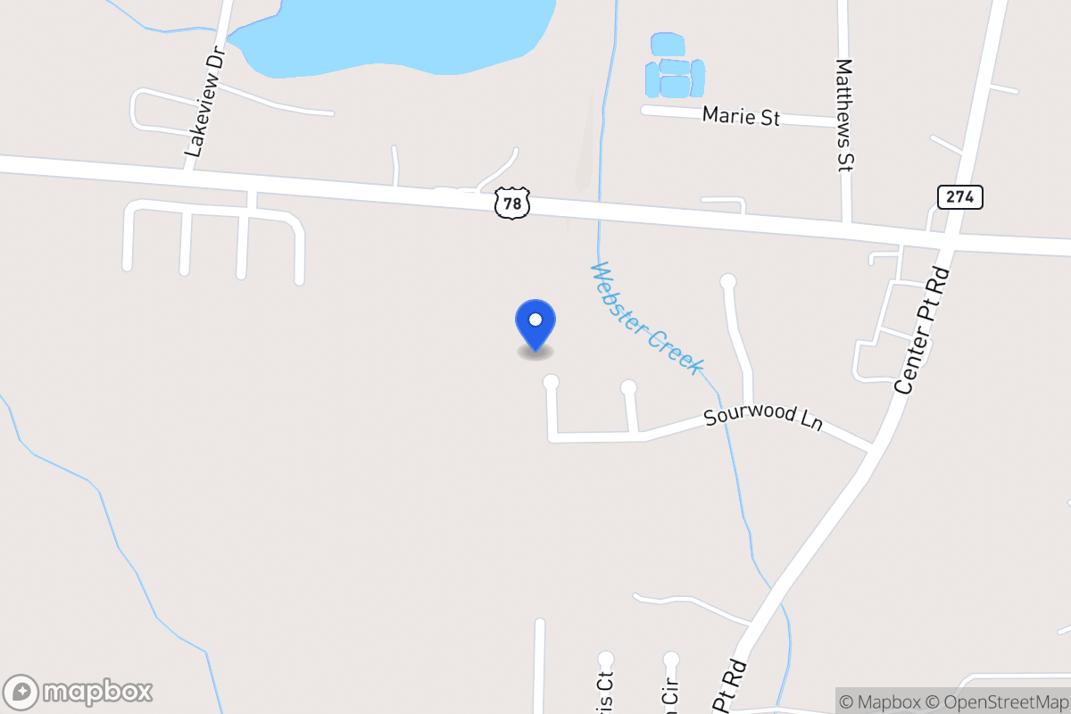 Map of 436 Sapling Ct
