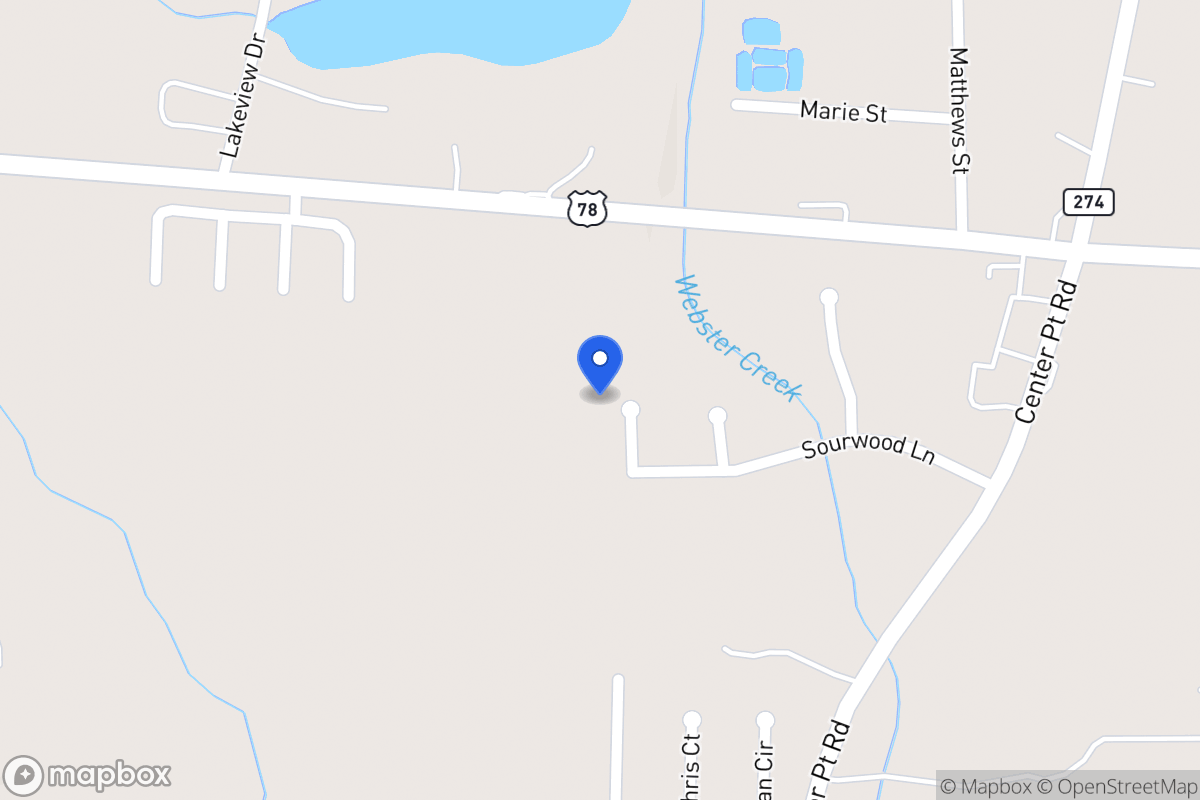 Map of 424 Sapling Ct