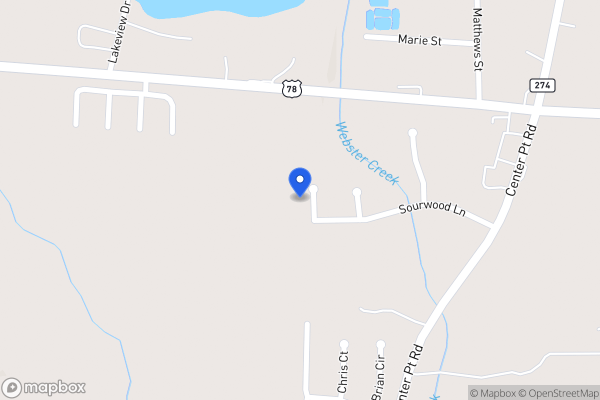 Map of 412 Sapling Ct