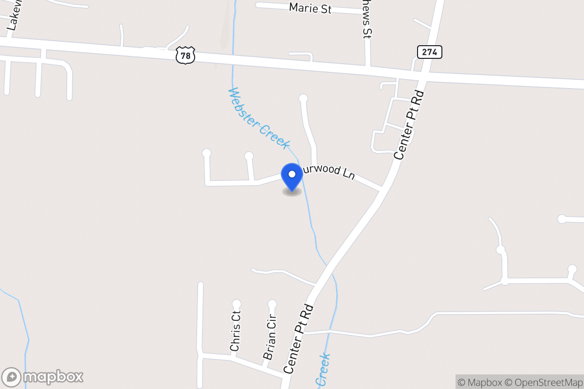 Map of 136 Sourwood Ln