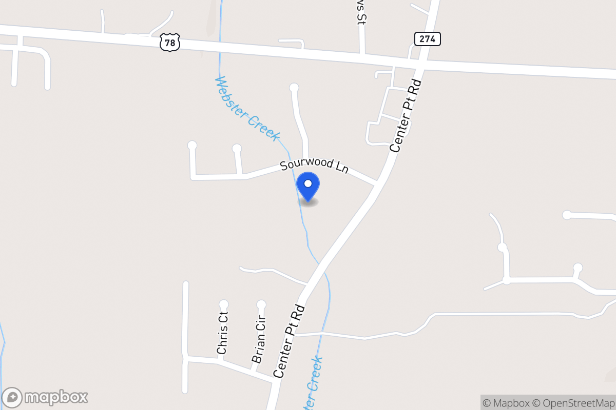 Map of 130 Sourwood Ln