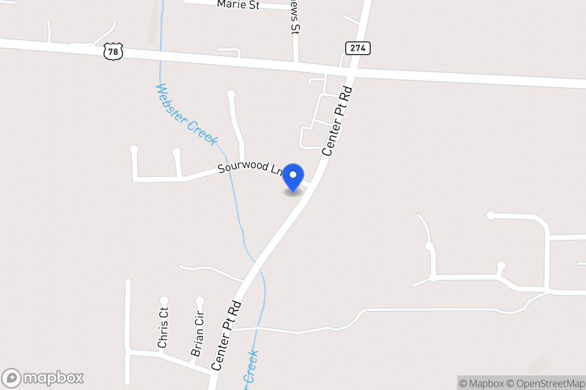 Map of 100 Sourwood Ln