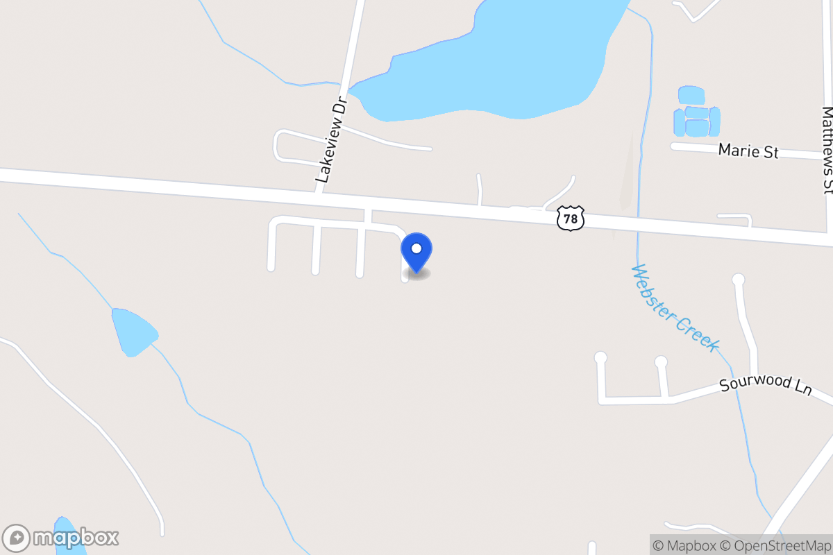 Map of 112 Bedrock Pl