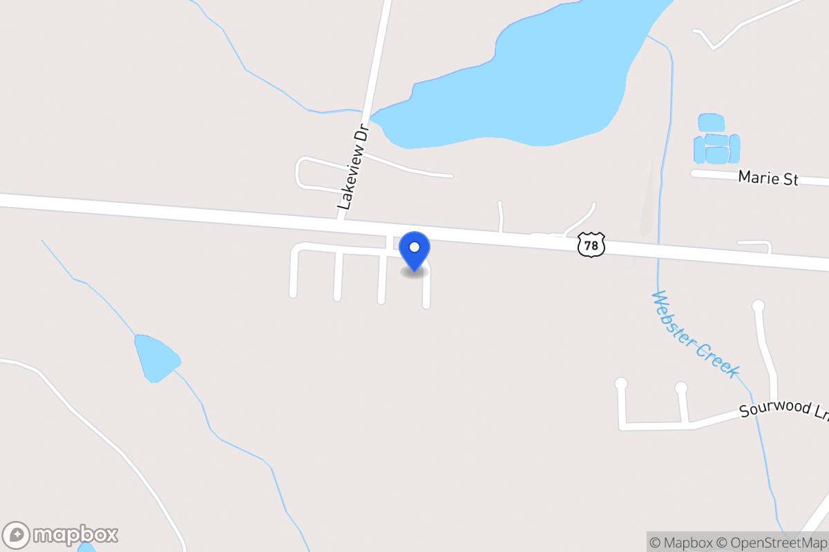 Map of 103 Bedrock Pl