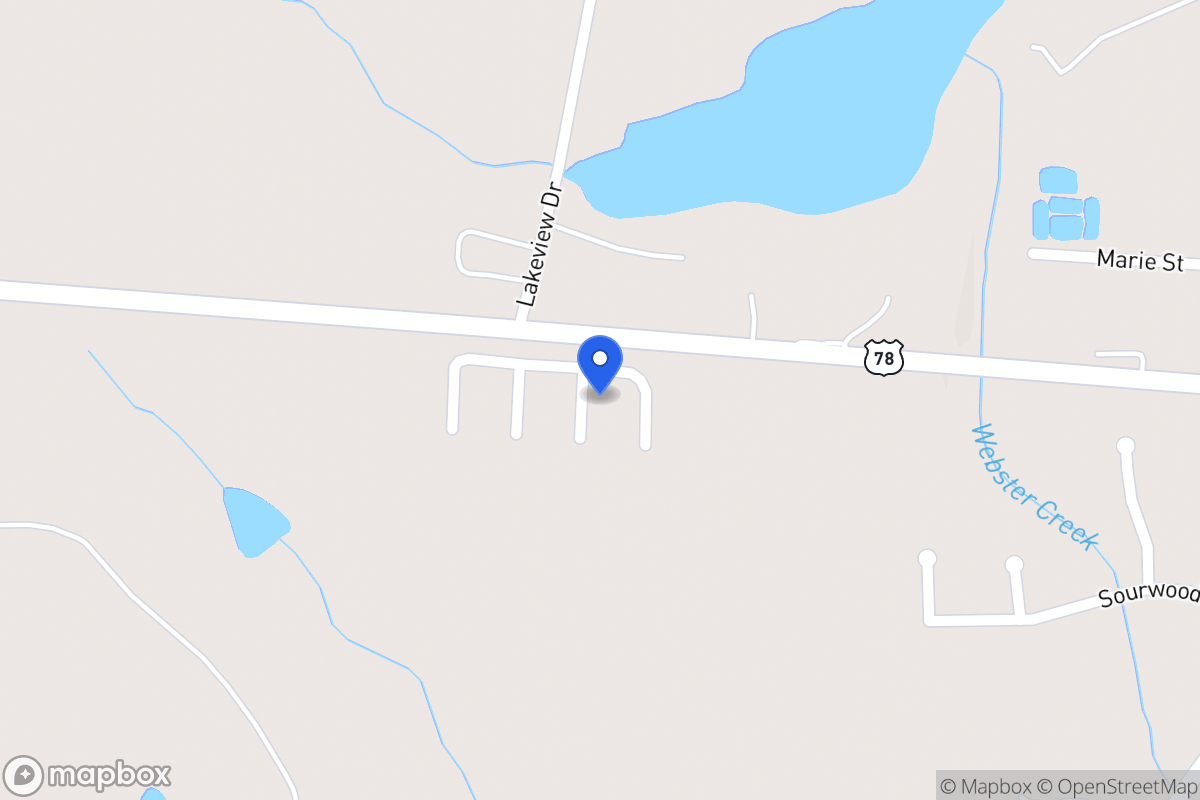 Map of 202 Randa Run