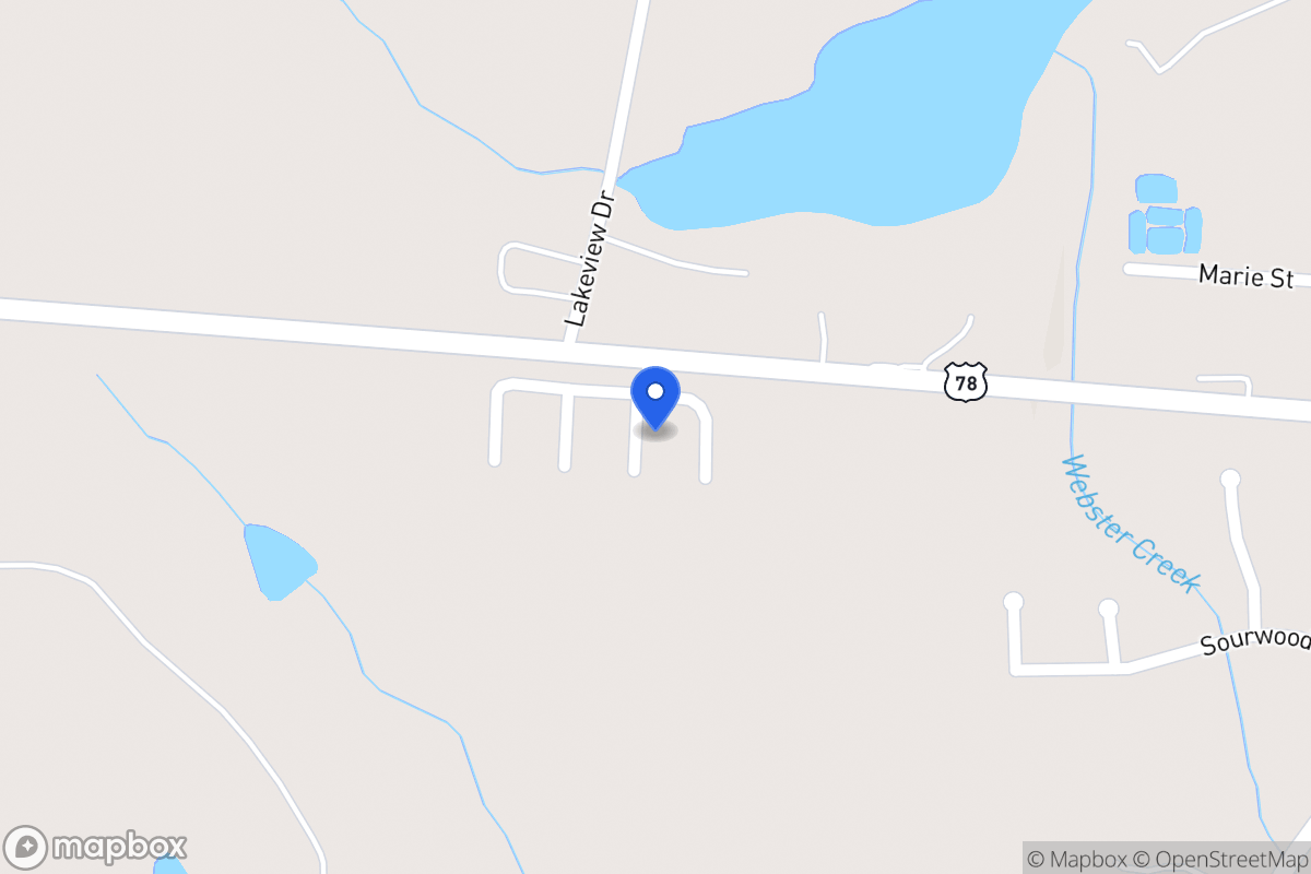 Map of 204 Randa Run