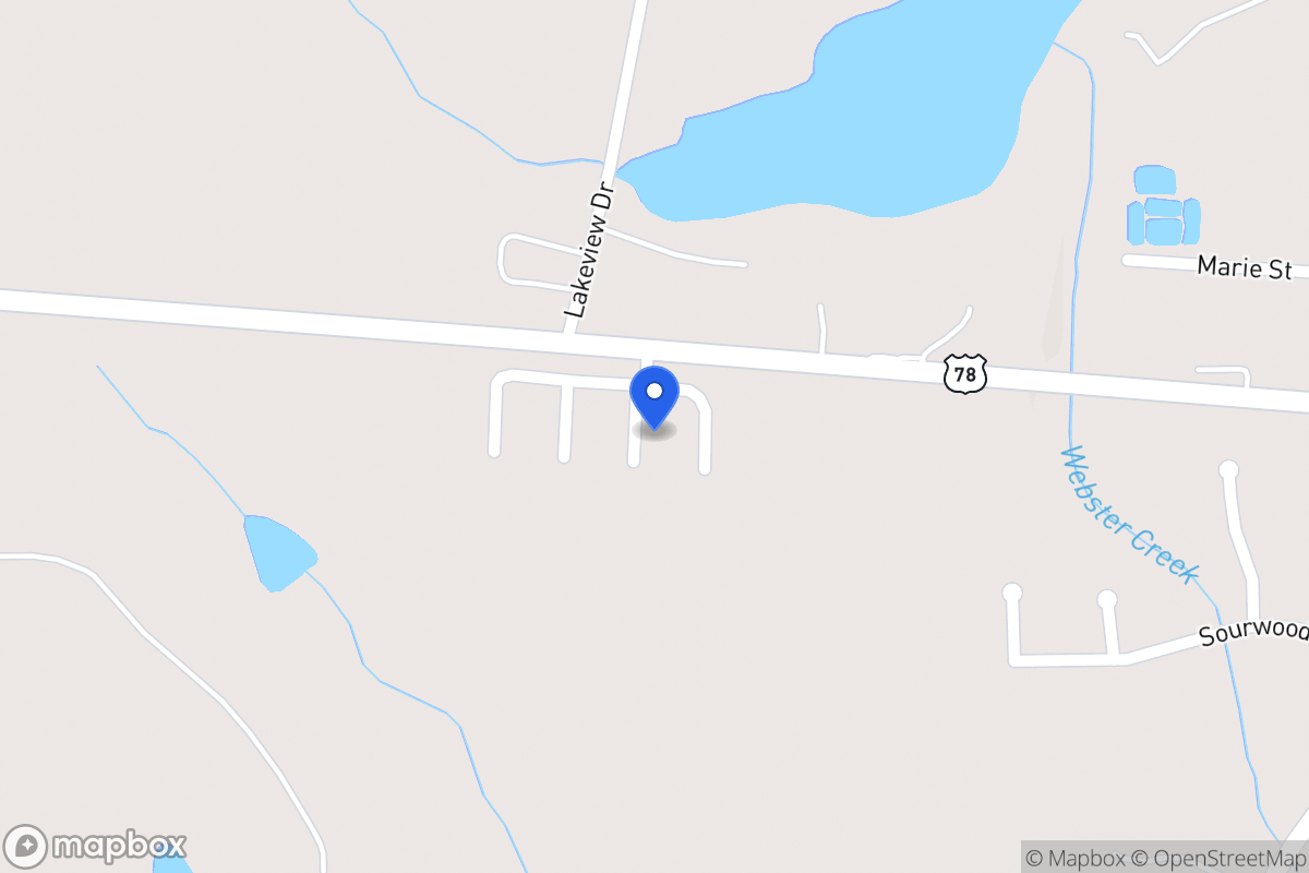 Map of 206 Randa Run