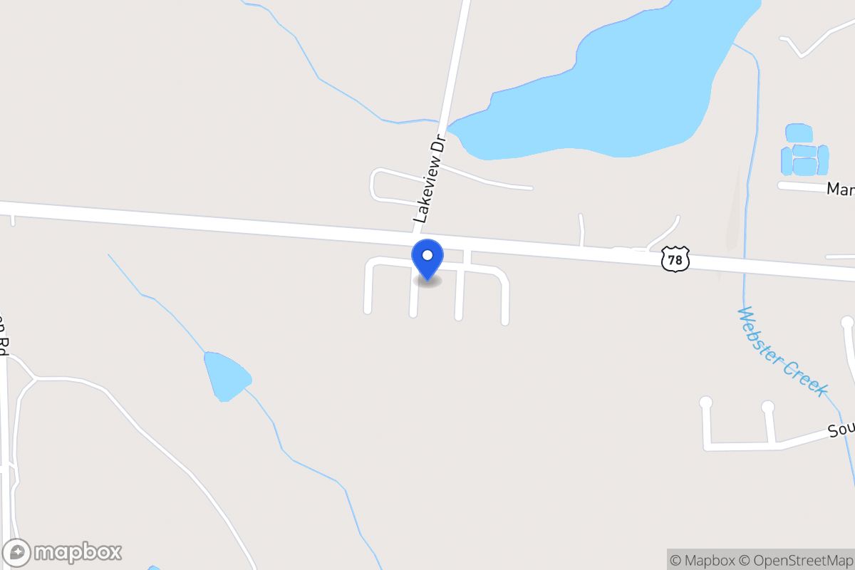 Map of 302 Kayla Ct
