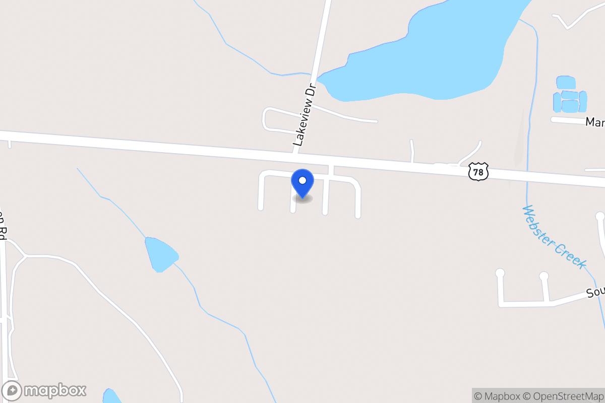 Map of 308 Kayla Ct