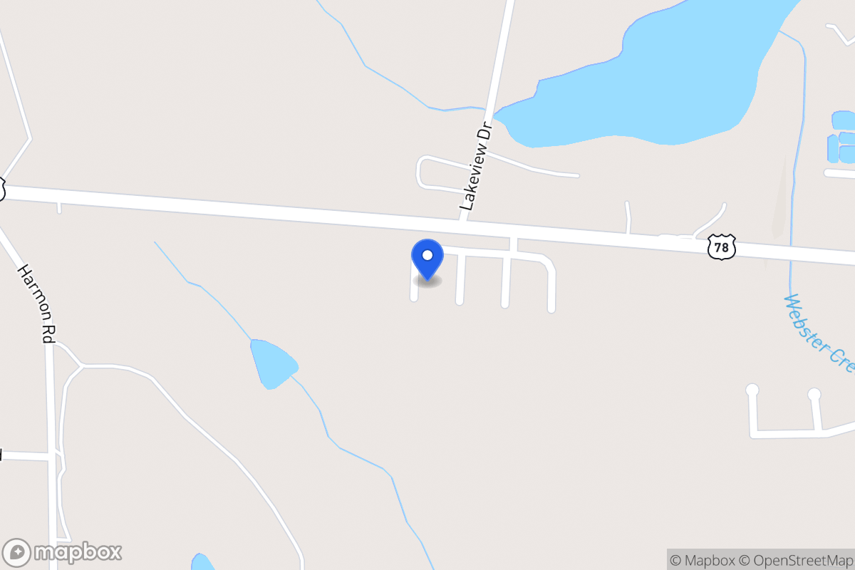 Map of 408 Bedrock Pl