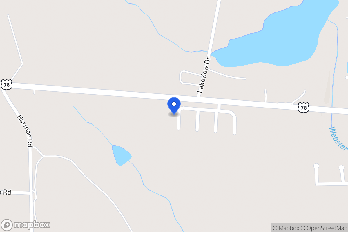 Map of 403 Bedrock Pl