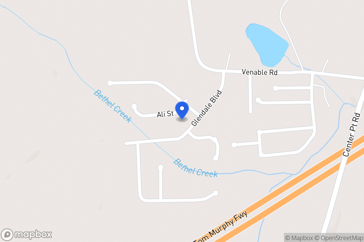 Map of 710 Ali St
