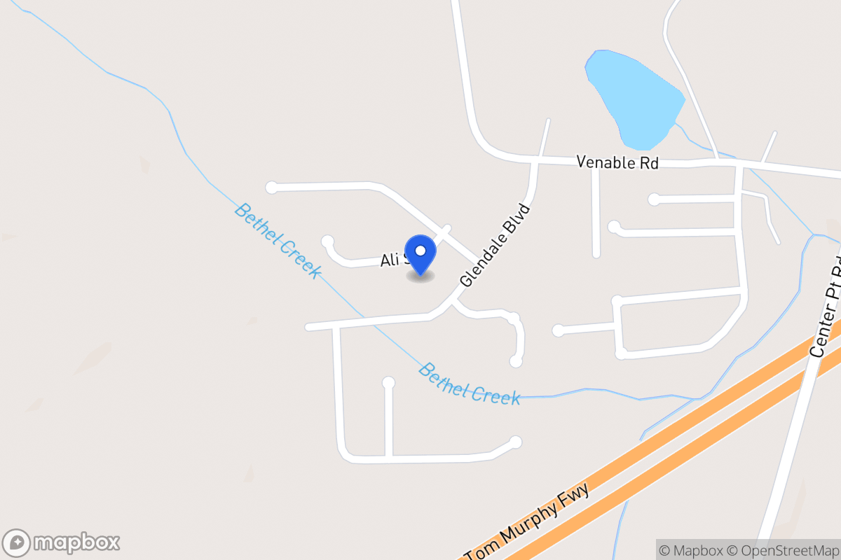 Map of 720 Ali St