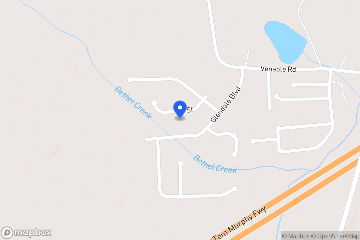 Map of 740 Ali St