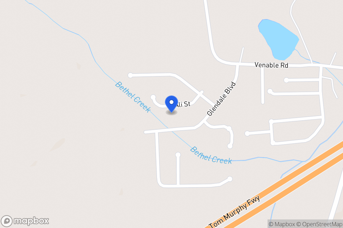 Map of 750 Ali St