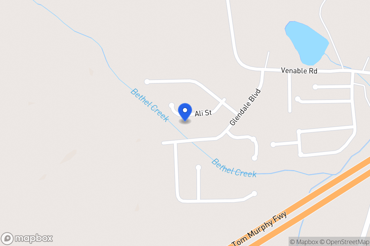 Map of 760 Ali St