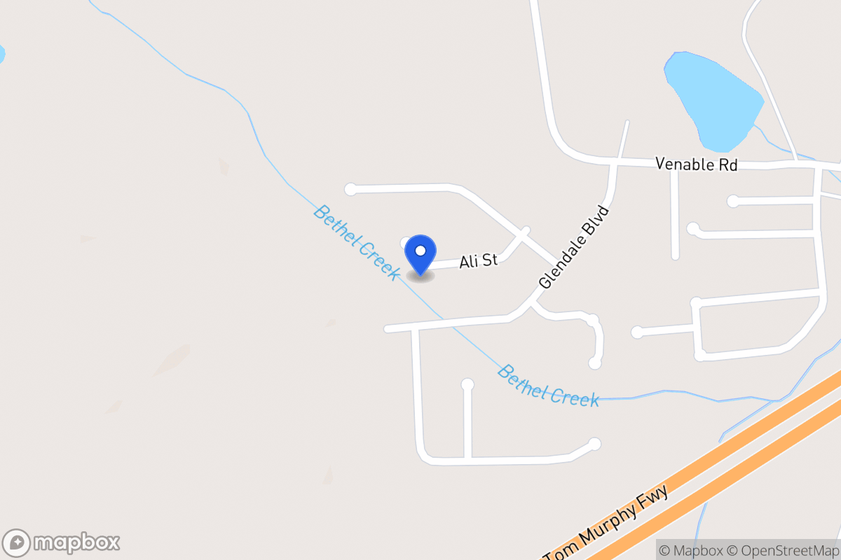 Map of 770 Ali St