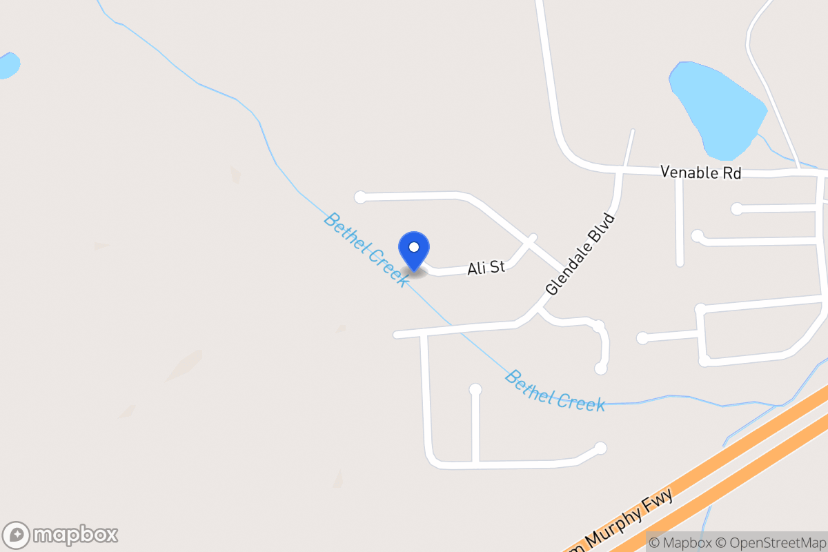 Map of 780 Ali St