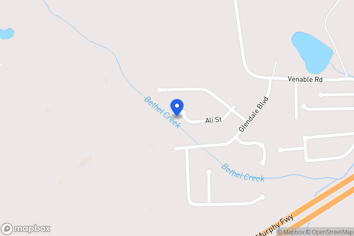Map of 790 Ali St