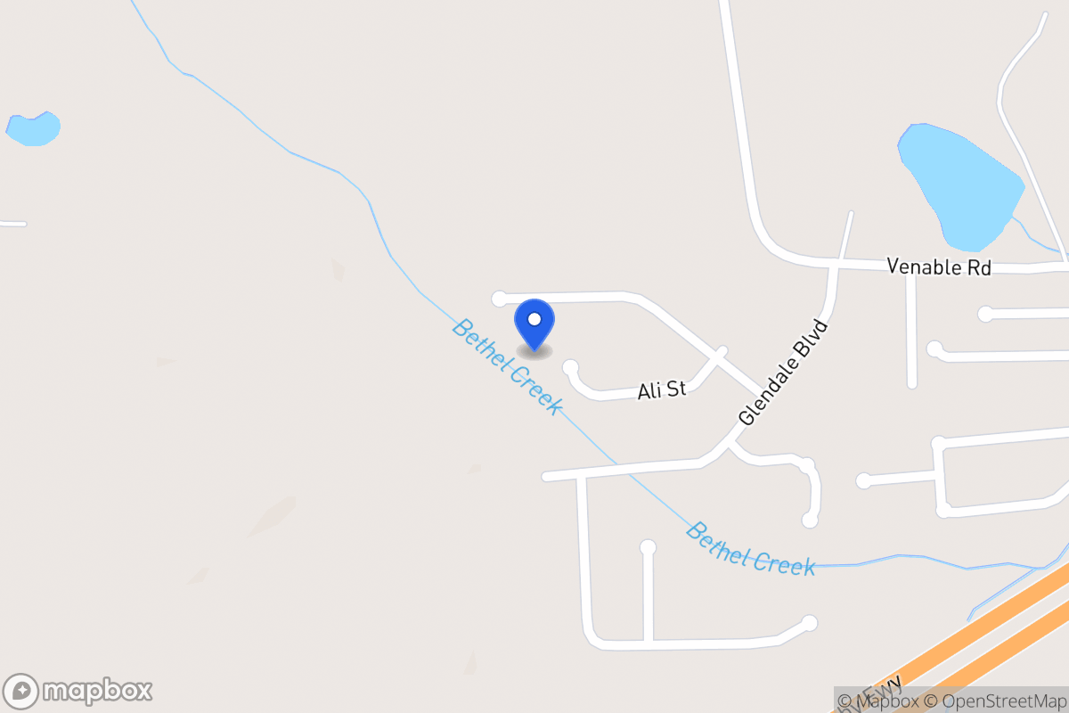 Map of 800 Ali St