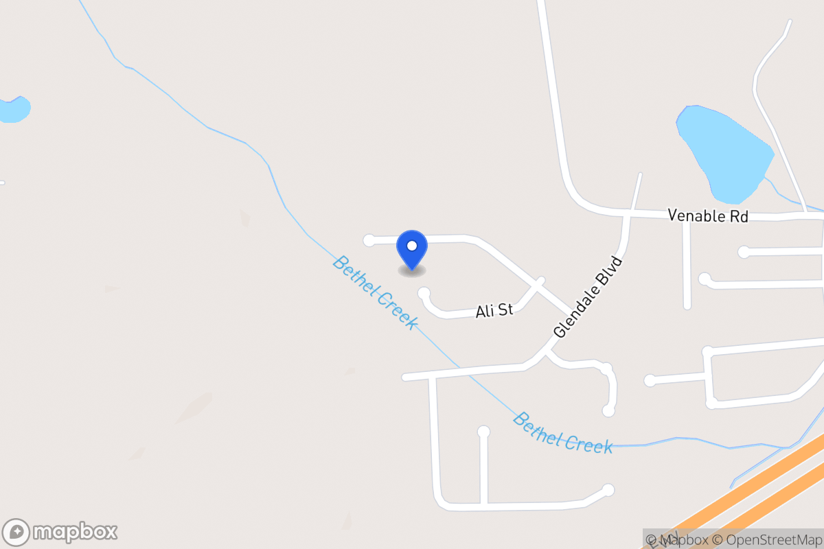 Map of 805 Ali St