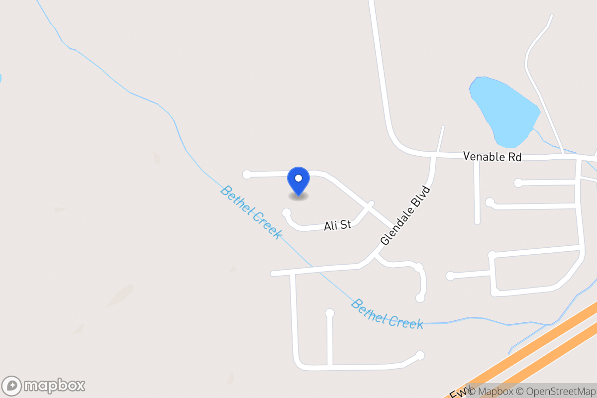 Map of 795 Ali St
