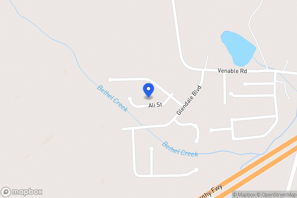 Map of 745 Ali St