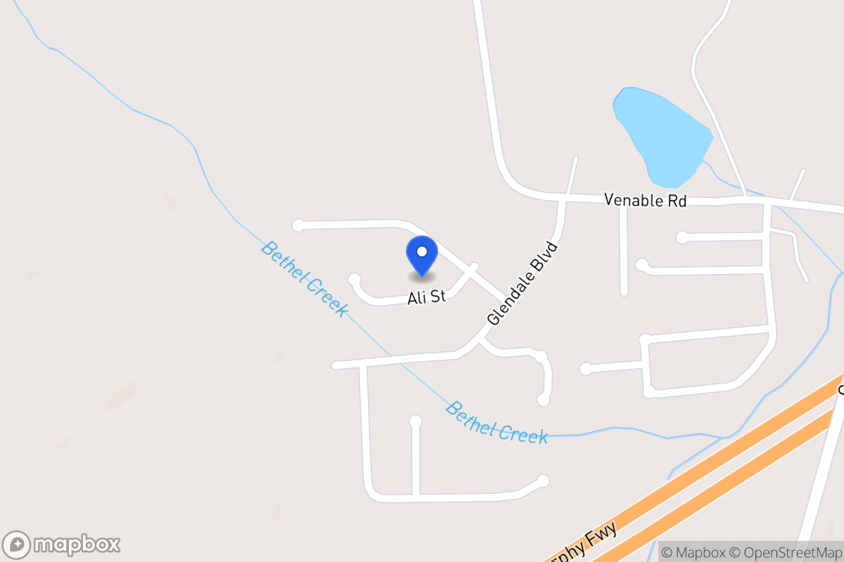 Map of 735 Ali St