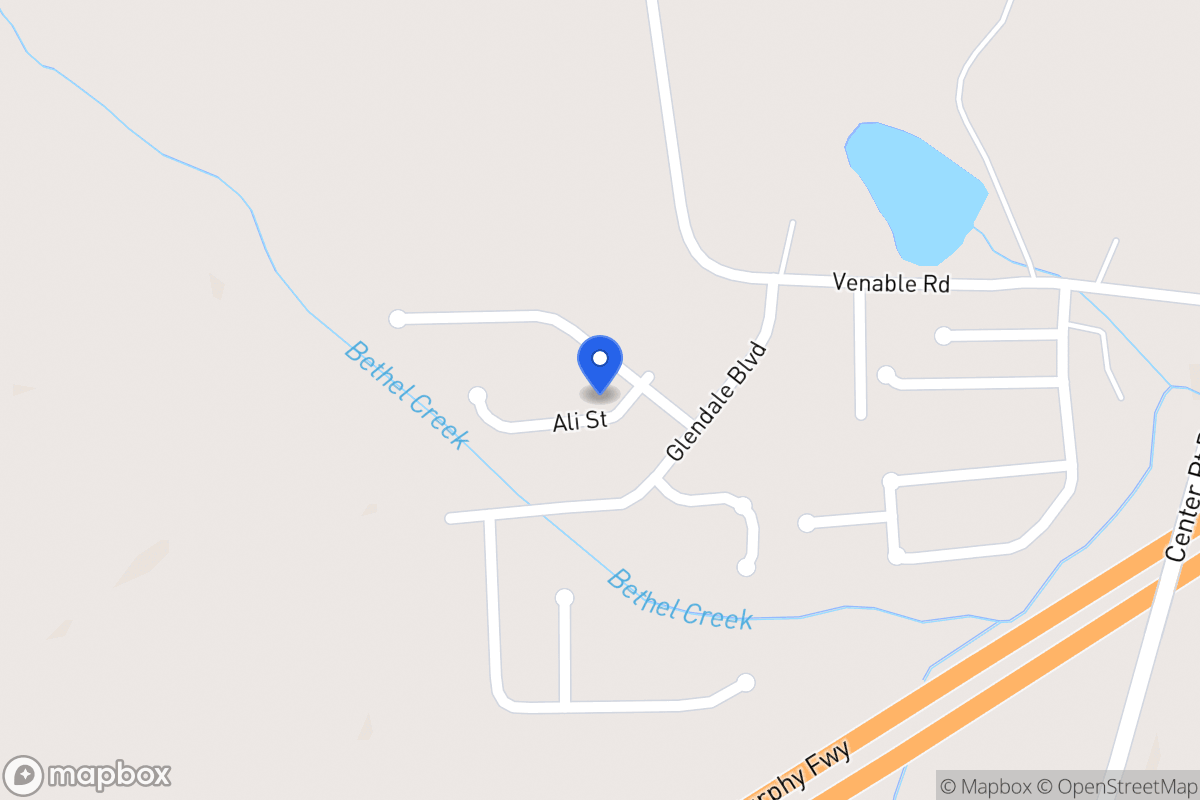 Map of 715 Ali St