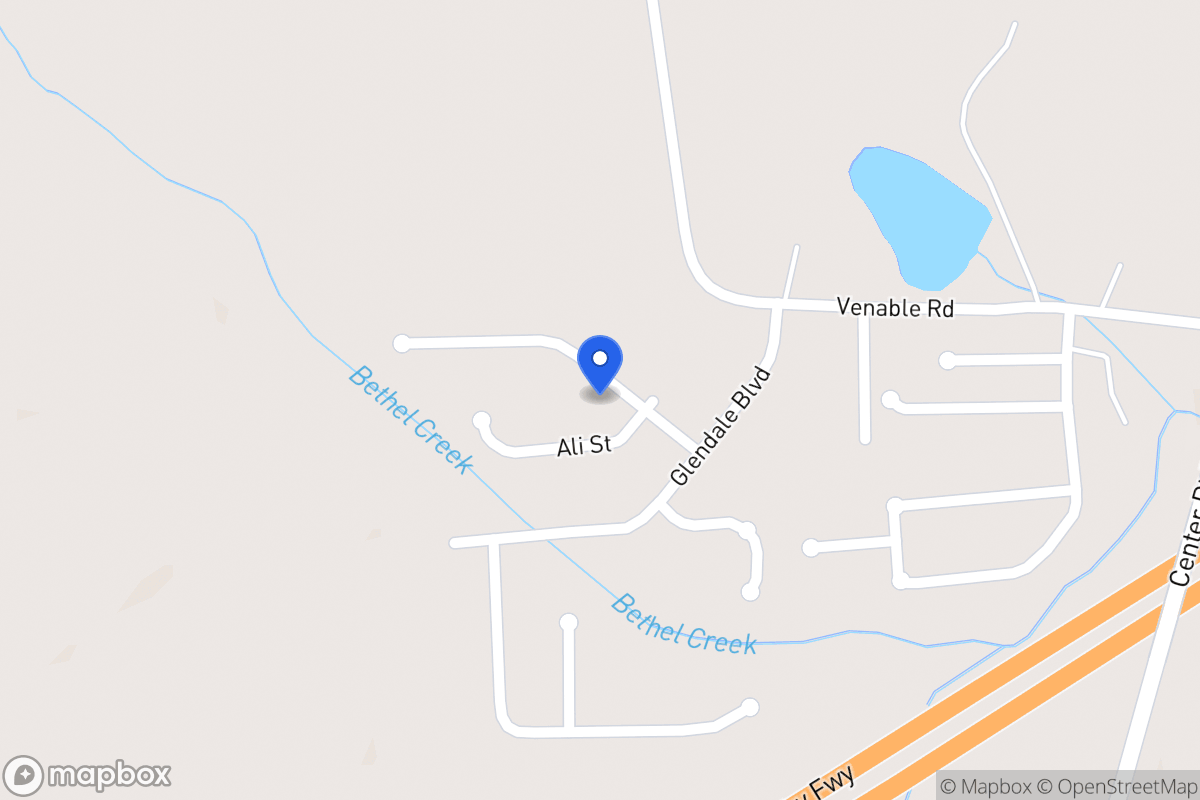Map of 440 Abeer St