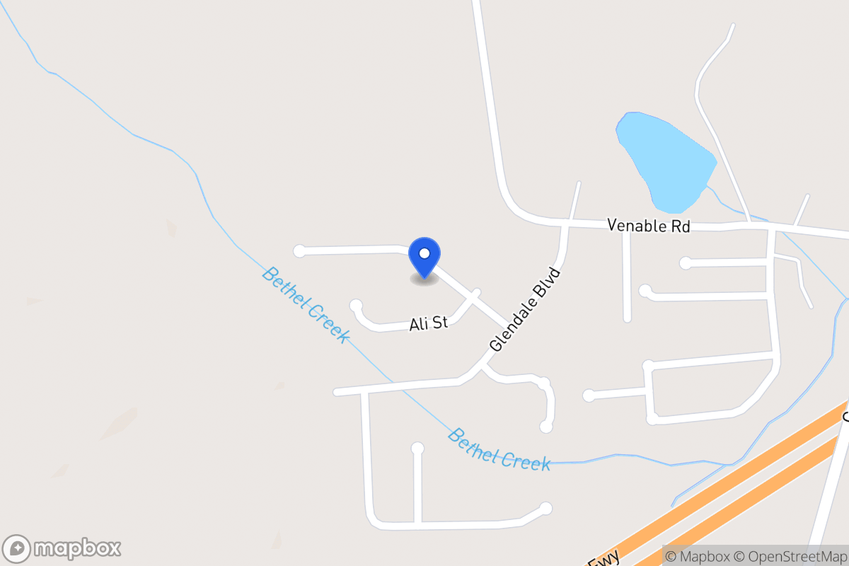 Map of 450 Abeer St