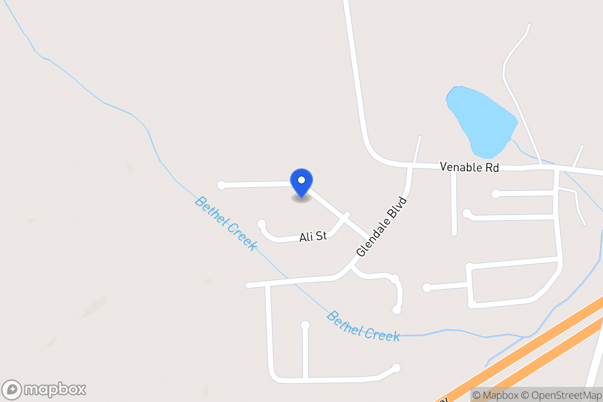 Map of 460 Abeer St