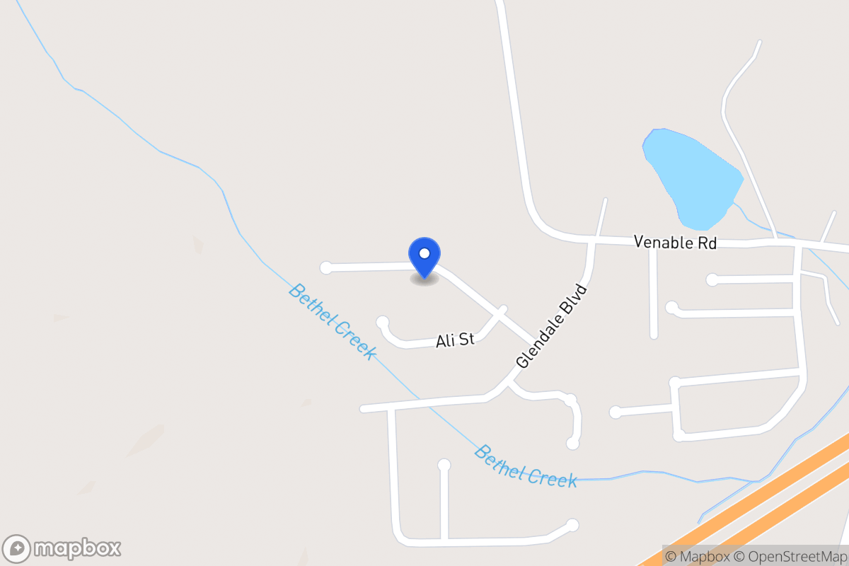 Map of 470 Abeer St