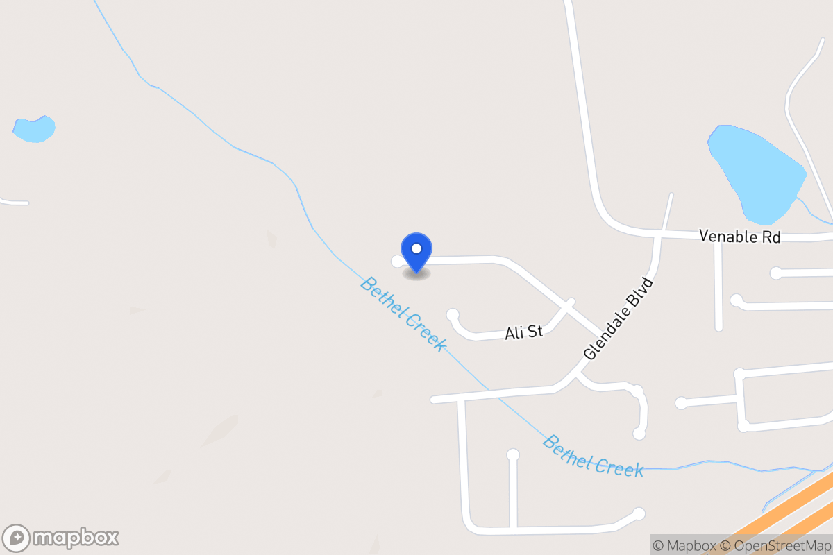 Map of 520 Abeer St