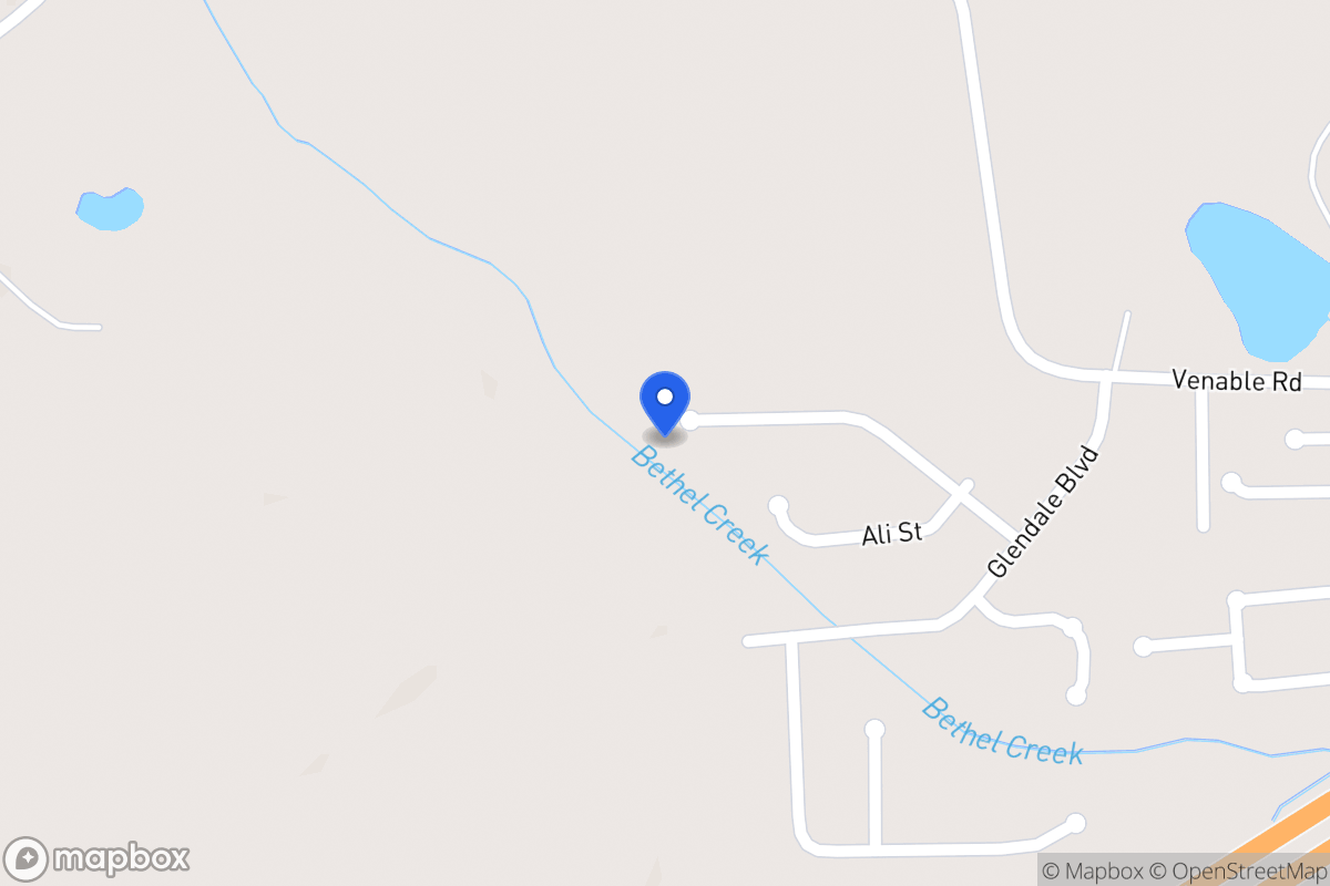 Map of 540 Abeer St