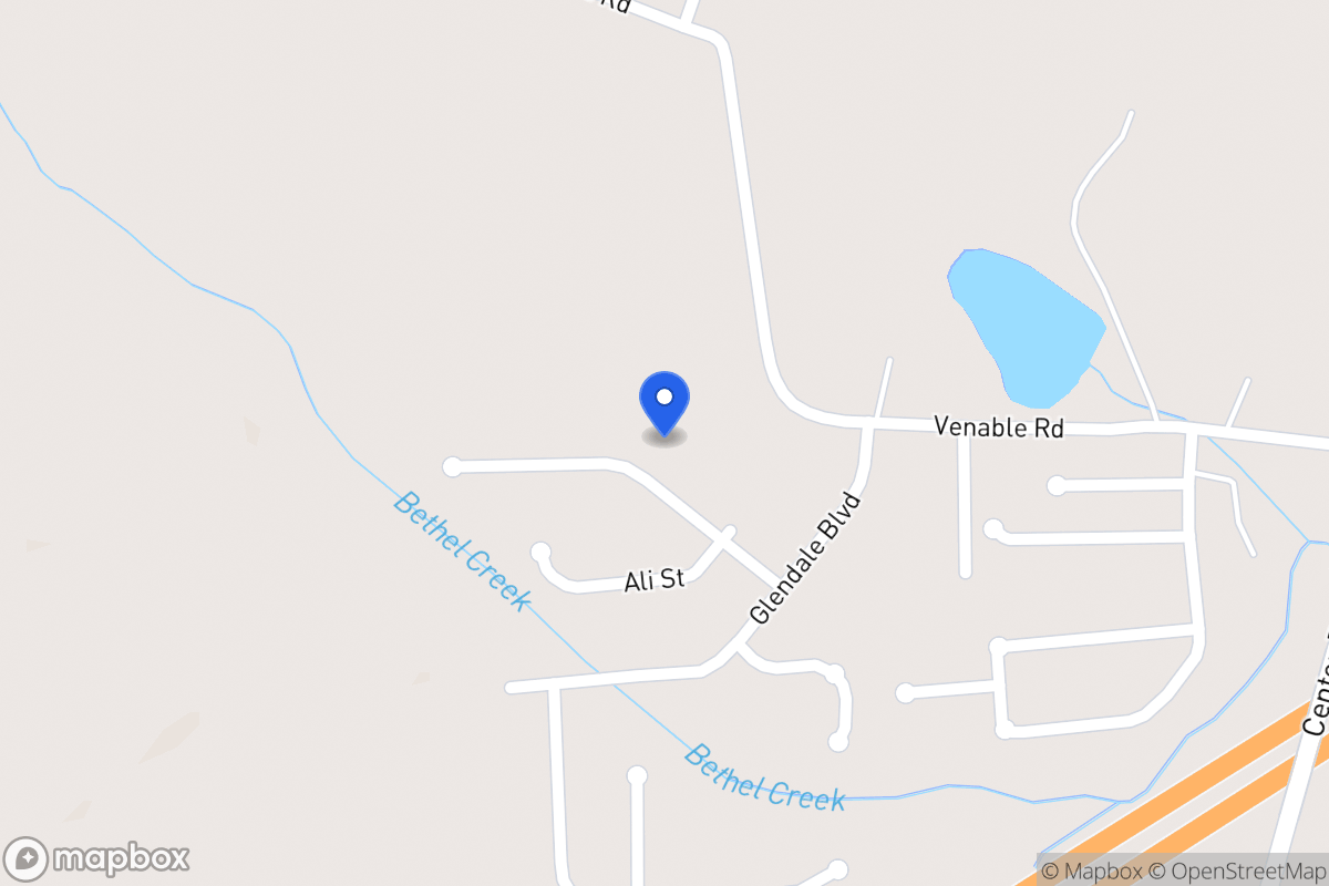 Map of 461 Abeer St