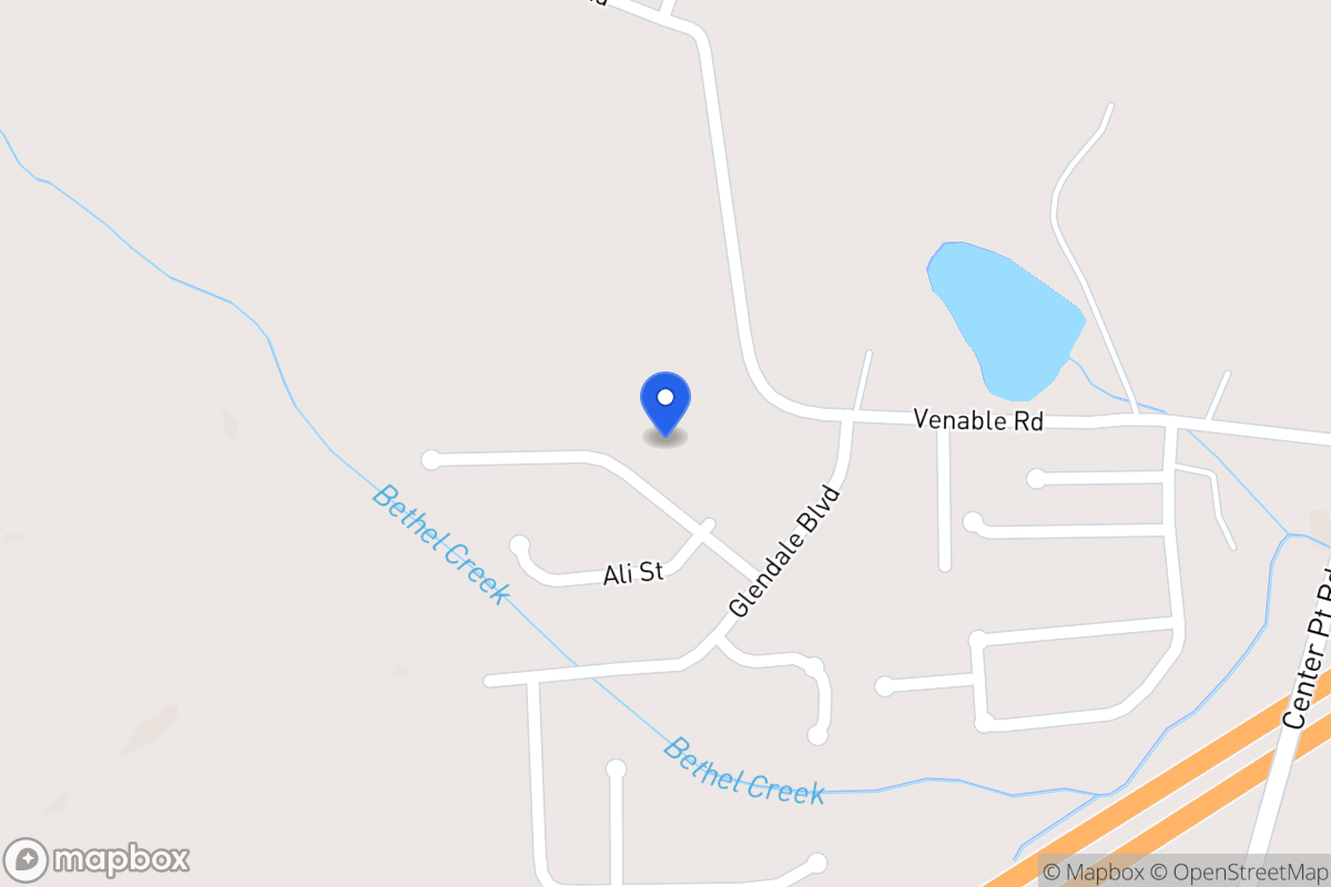 Map of 455 Abeer St