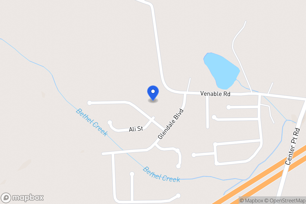 Map of 445 Abeer St