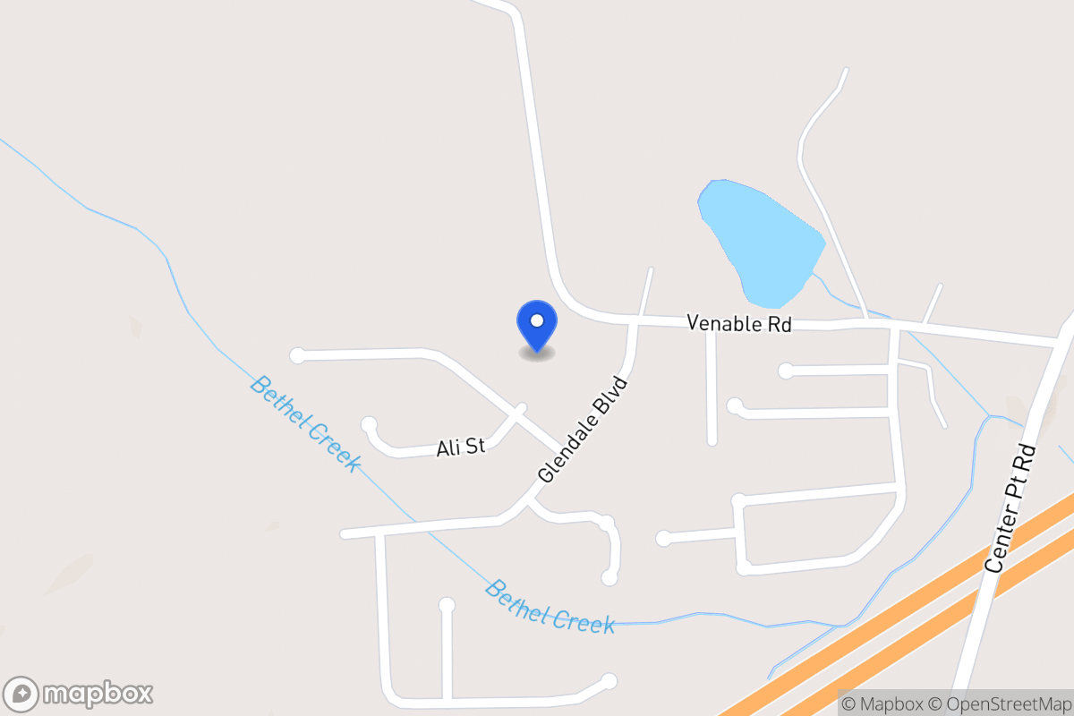 Map of 435 Abeer St