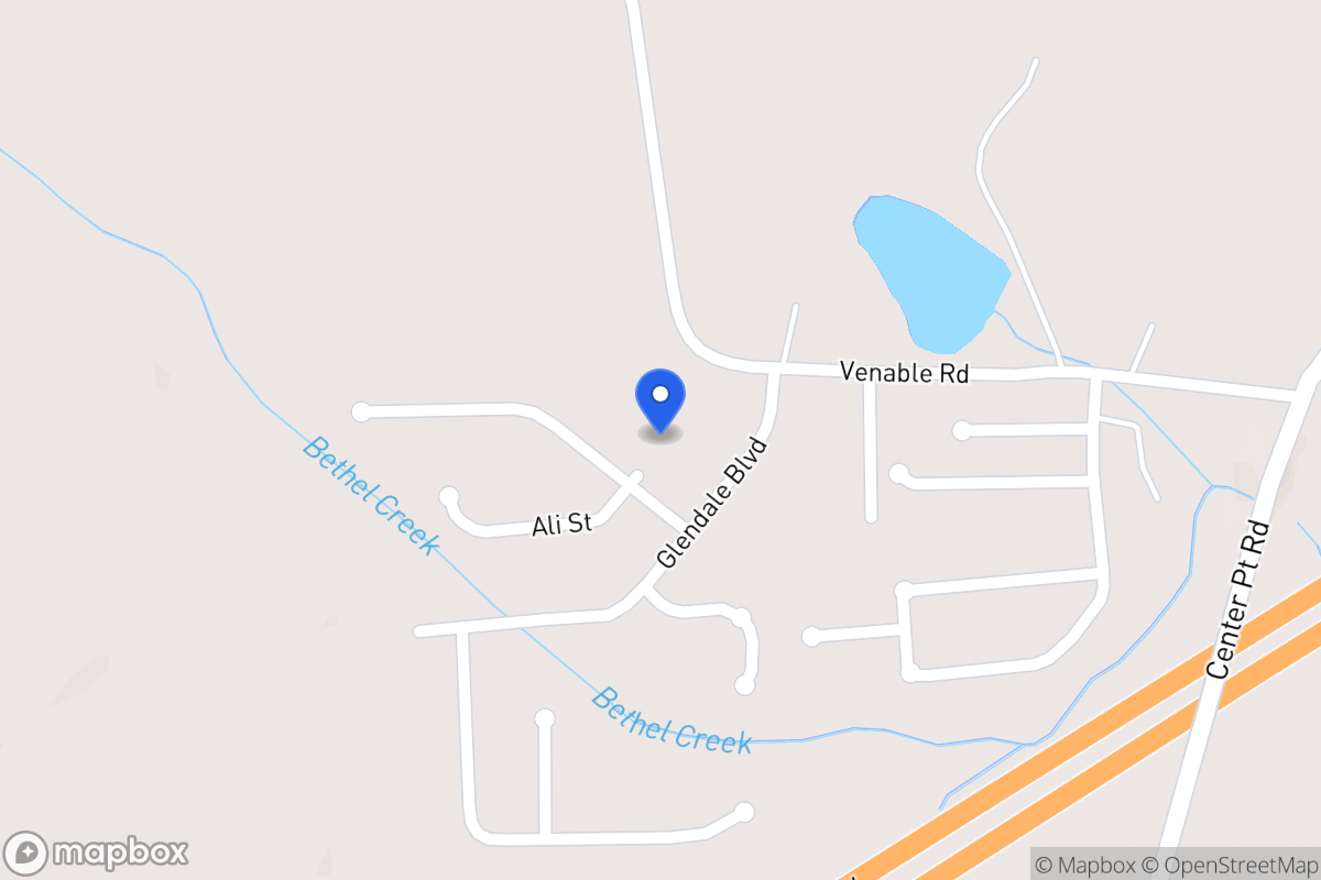 Map of 425 Abeer St